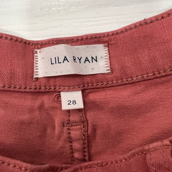 🌸 Lila Ryan Colorful Canyon Rose Skinny Jeans – Women’s Size 28 🌸 - Picture 3 of 8